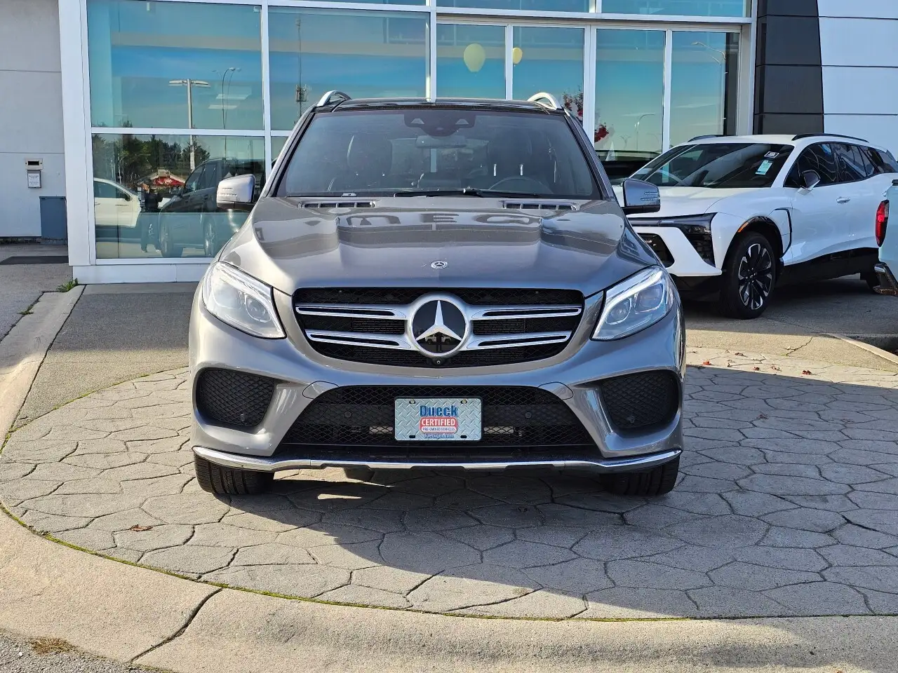 Mercedes-Benz GLE снимка Mercedes-Benz GLE