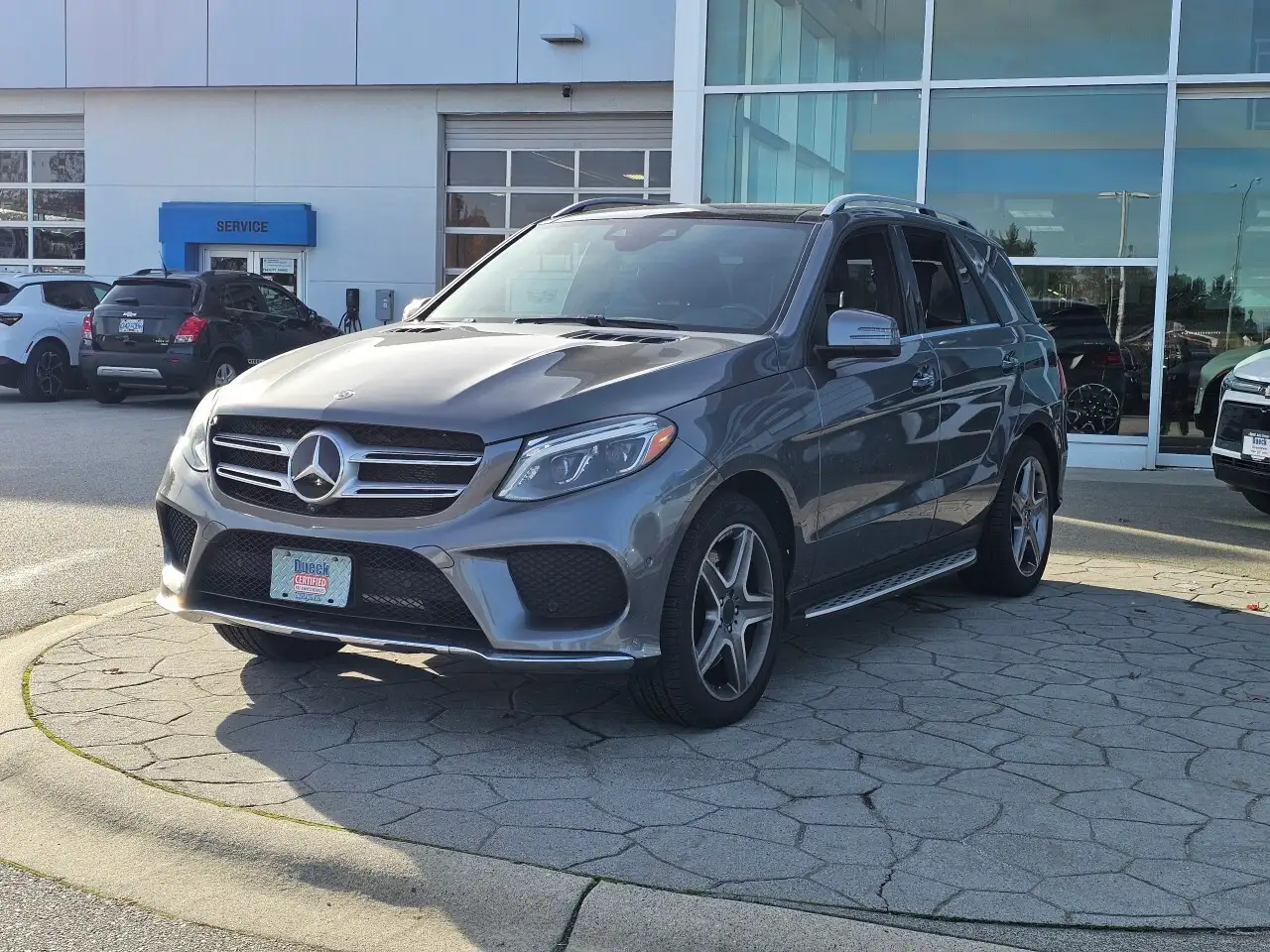 Mercedes-Benz GLE снимка Mercedes-Benz GLE