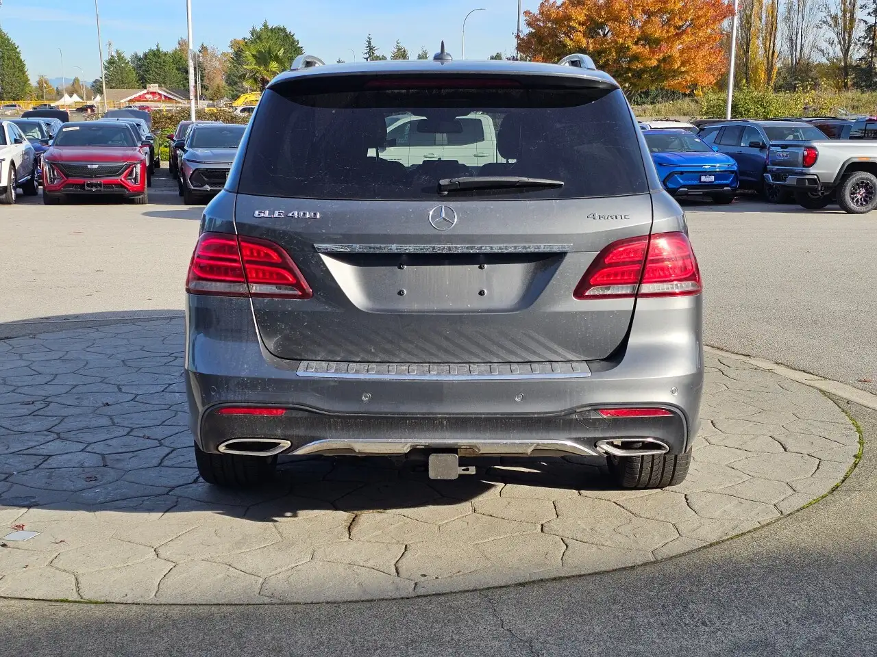 Mercedes-Benz GLE снимка Mercedes-Benz GLE