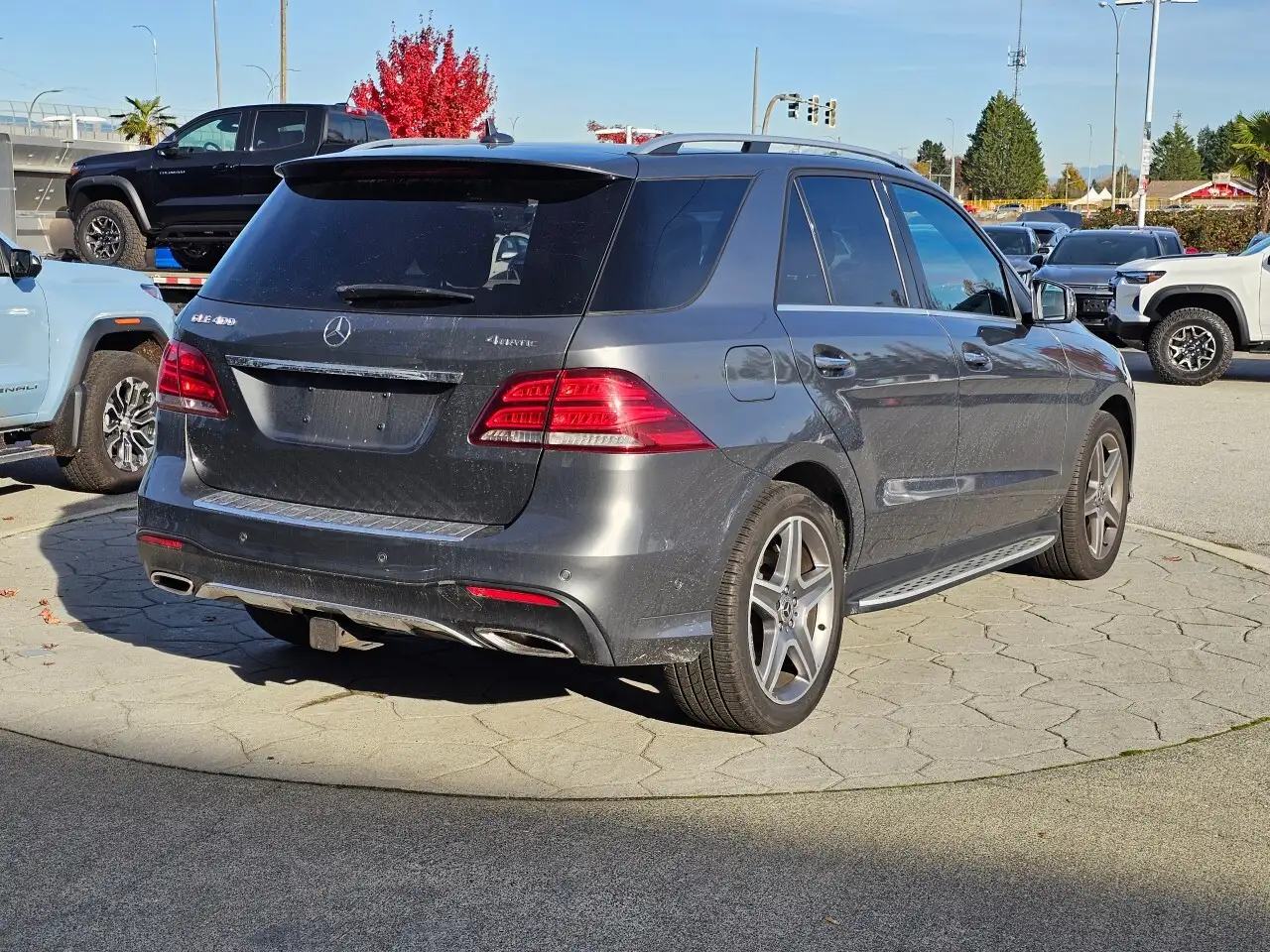 Mercedes-Benz GLE снимка Mercedes-Benz GLE
