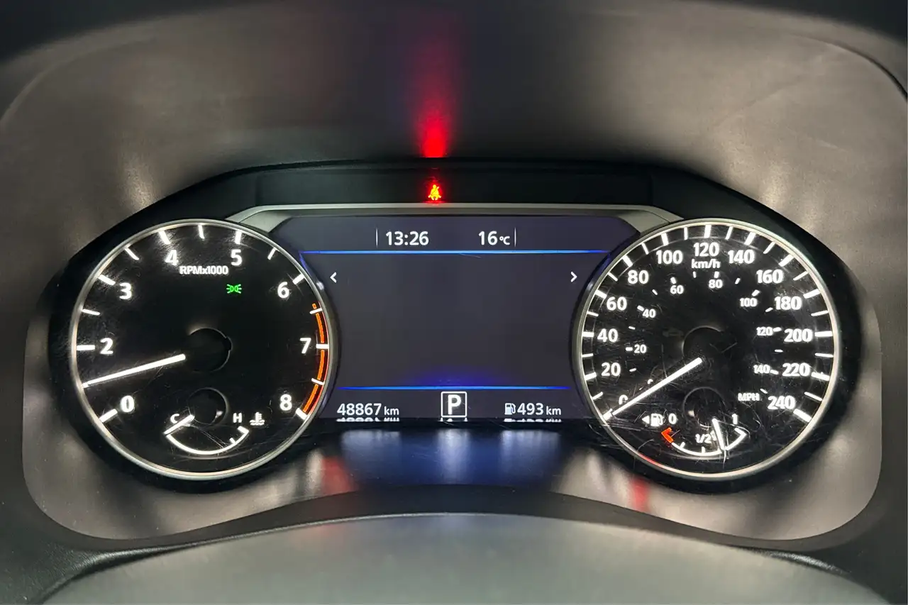 Nissan Altima fotografie Nissan Altima