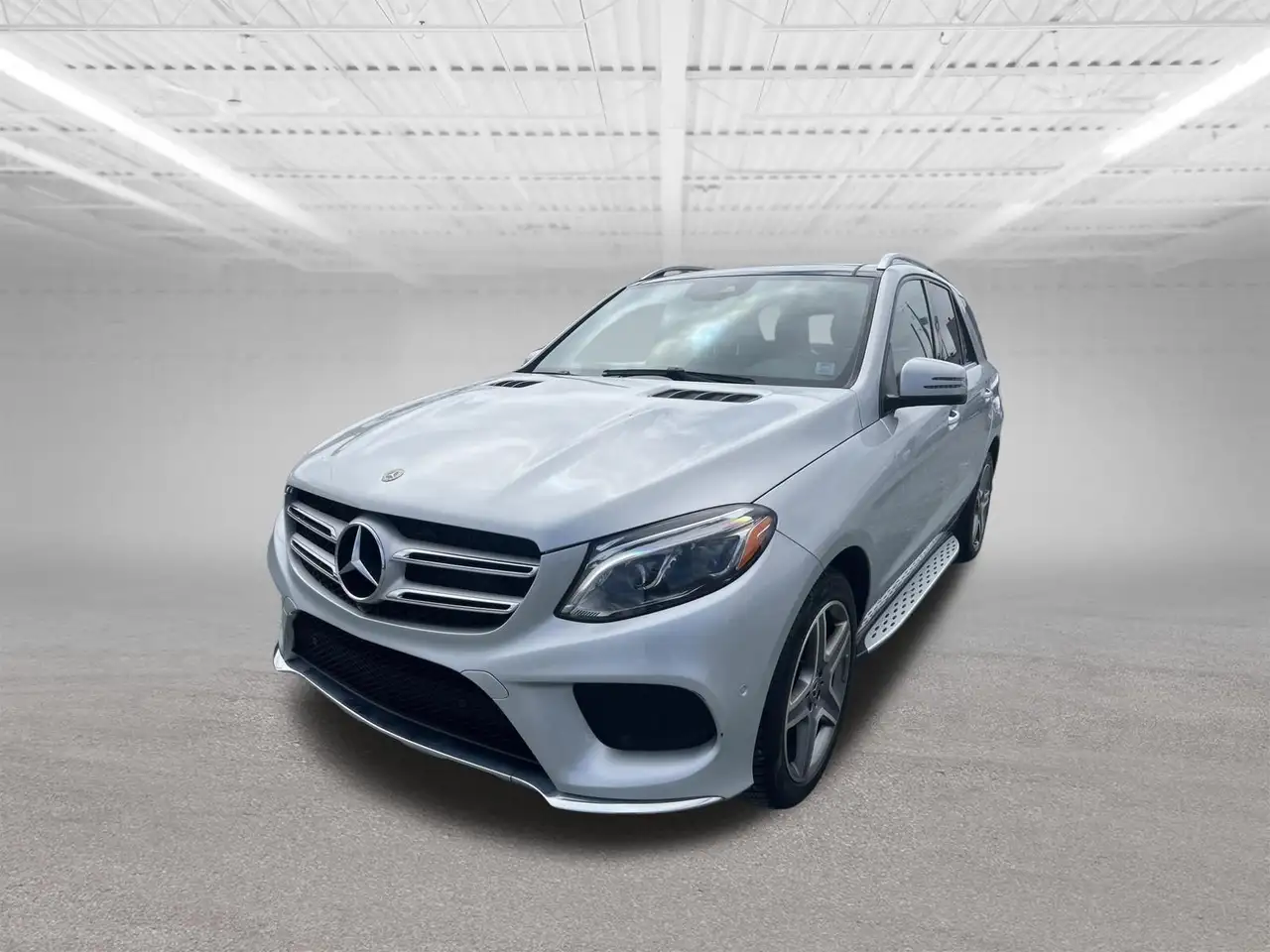 2018 Mercedes-Benz GLE