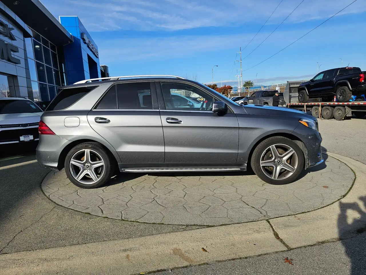 Mercedes-Benz GLE снимка Mercedes-Benz GLE