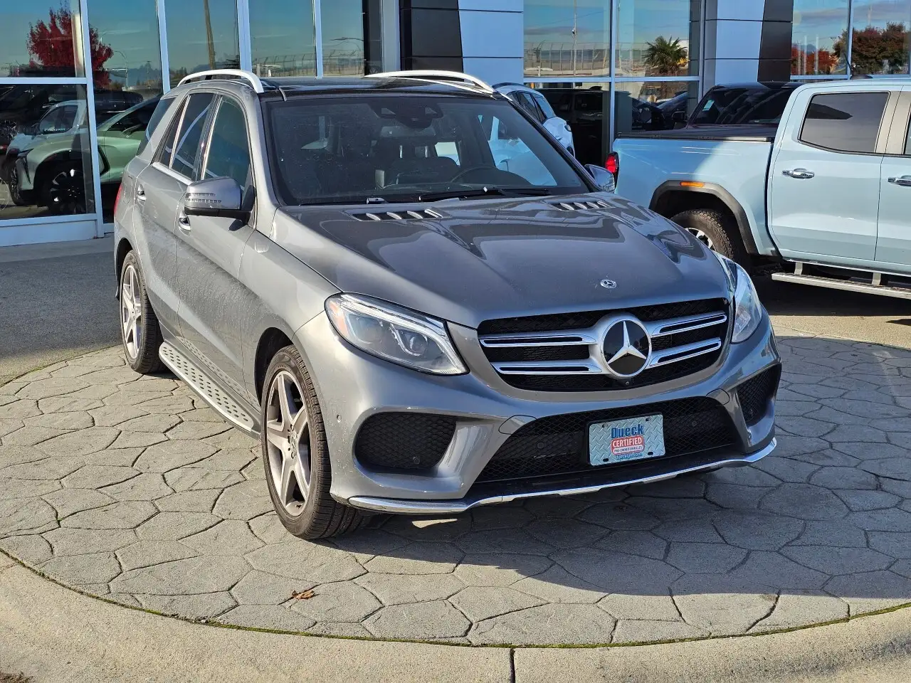 Mercedes-Benz GLE снимка Mercedes-Benz GLE