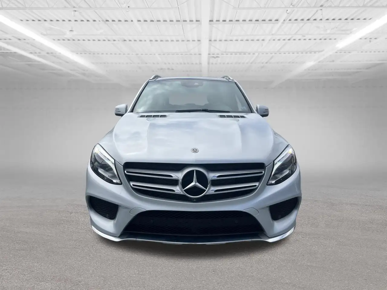 Mercedes-Benz GLE photo Mercedes-Benz GLE