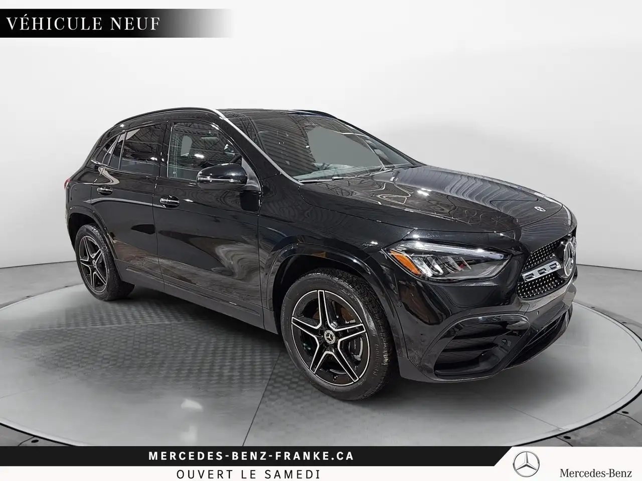 Mercedes-Benz GLA fotografie Mercedes-Benz GLA
