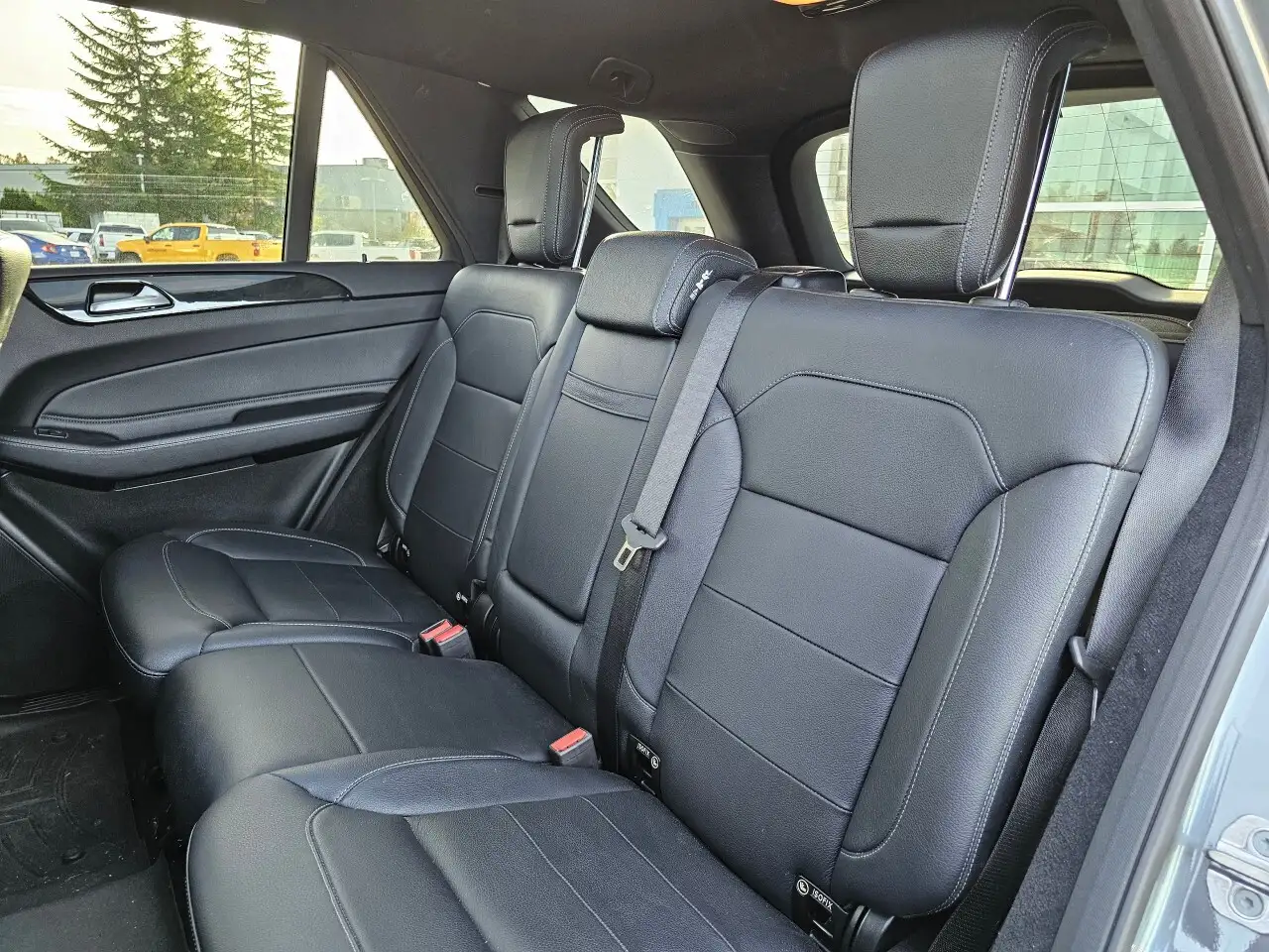 Mercedes-Benz GLE снимка Mercedes-Benz GLE