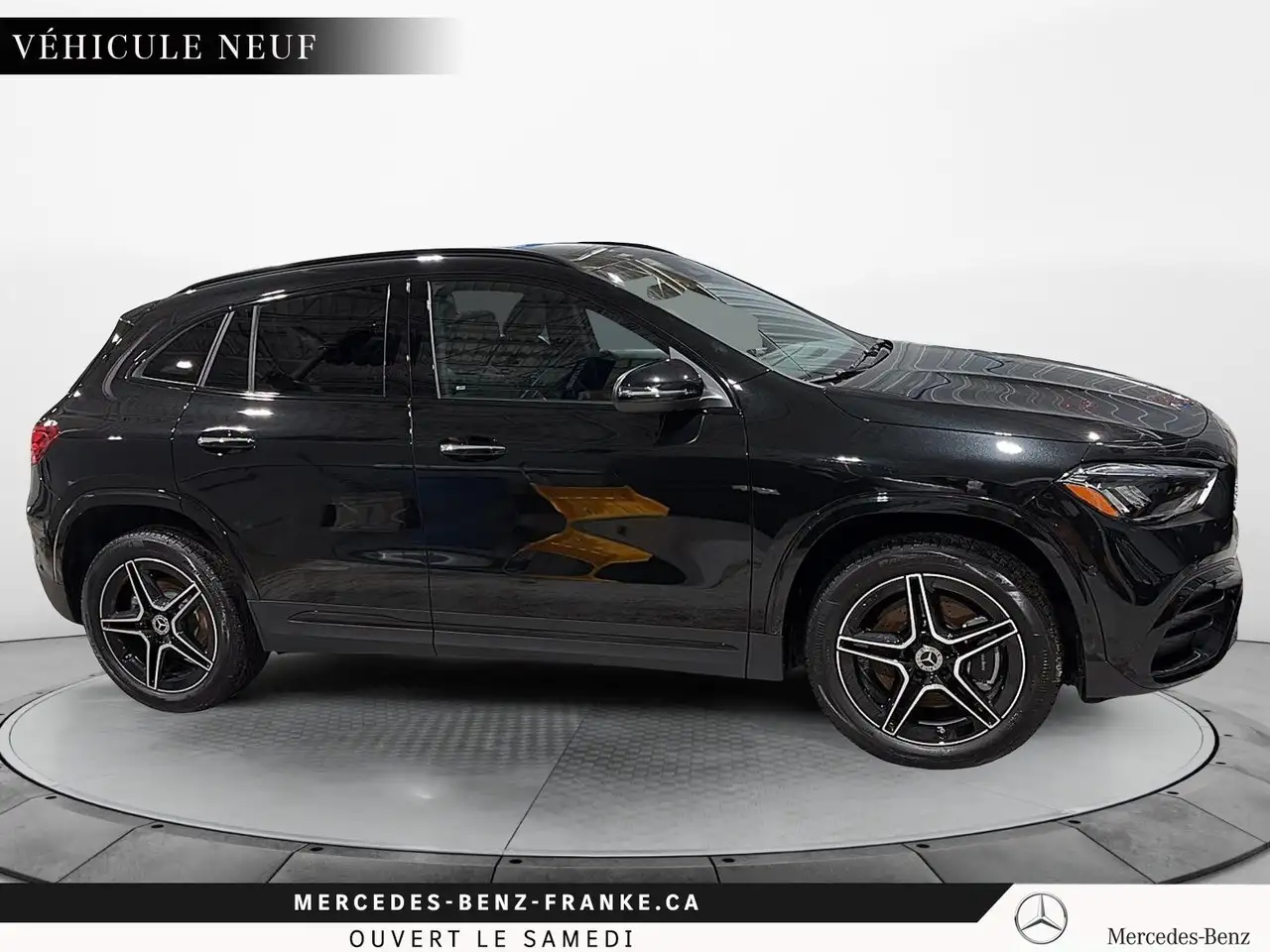 Mercedes-Benz GLA fotografie Mercedes-Benz GLA