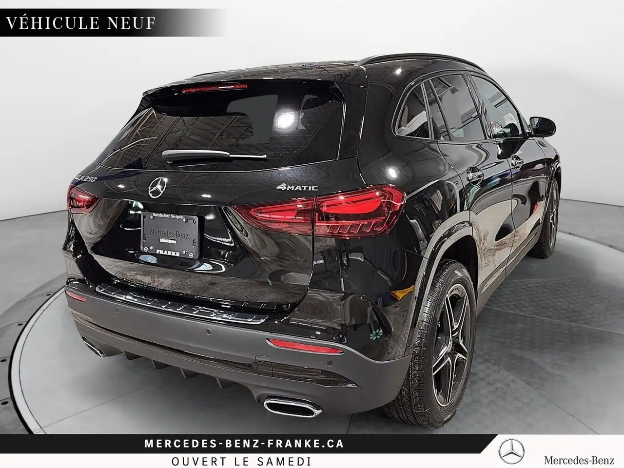 Mercedes-Benz GLA fotografie Mercedes-Benz GLA
