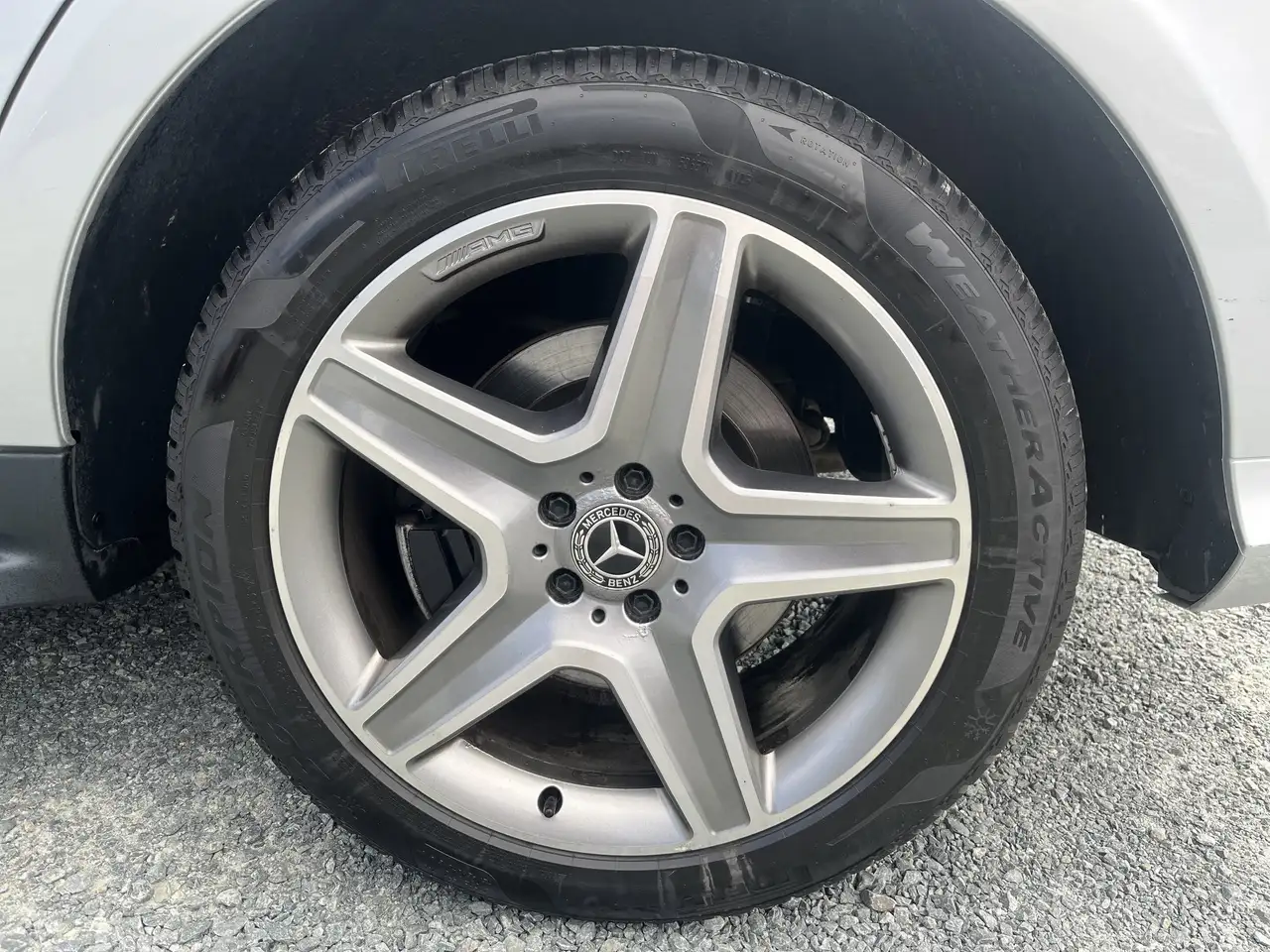 Mercedes-Benz GLE photo Mercedes-Benz GLE