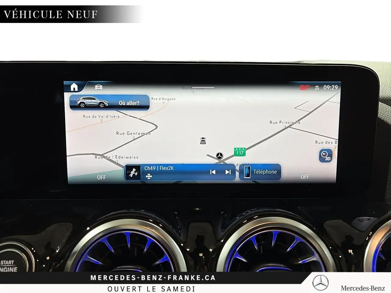 Mercedes-Benz GLA fotografie Mercedes-Benz GLA