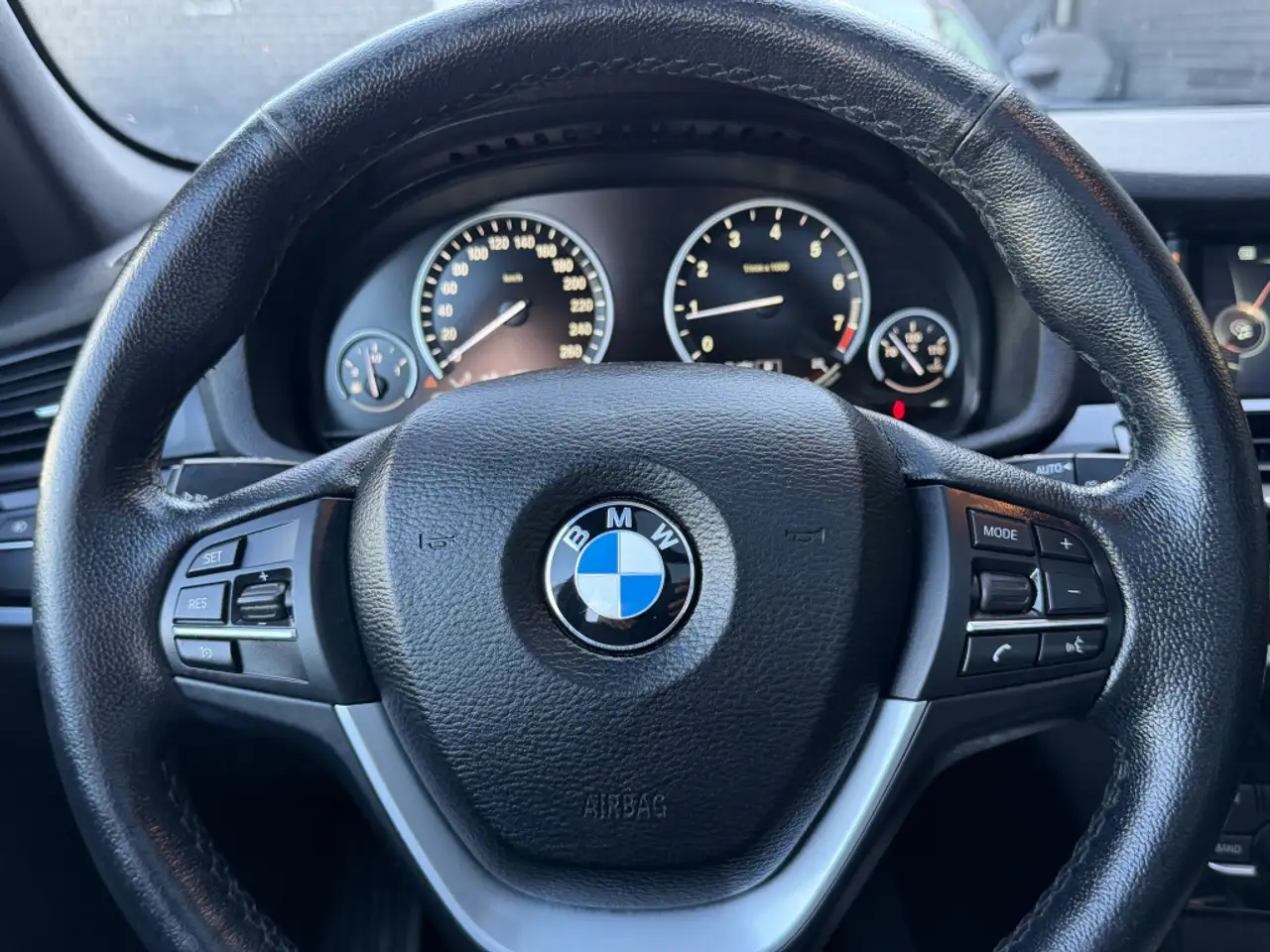 BMW X3 fotografie BMW X3