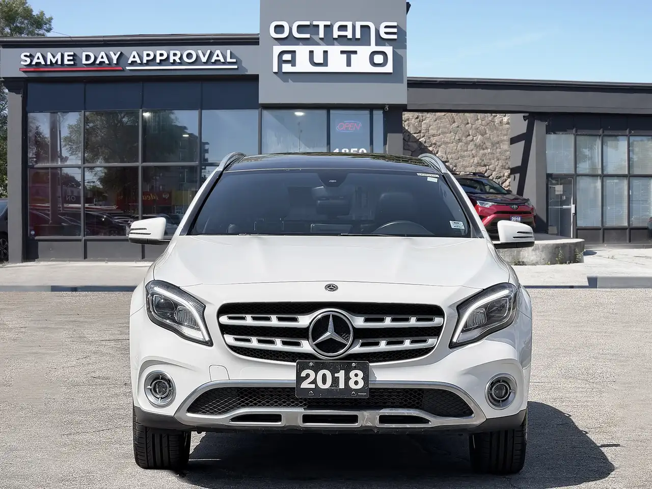 Mercedes-Benz GLA fotografie Mercedes-Benz GLA