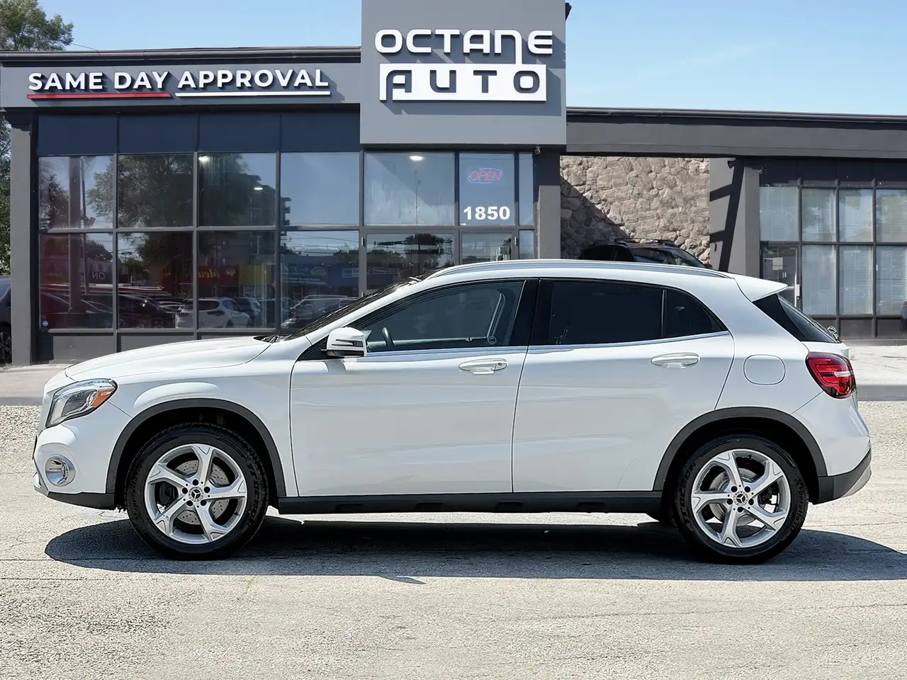 Mercedes-Benz GLA fotografie Mercedes-Benz GLA