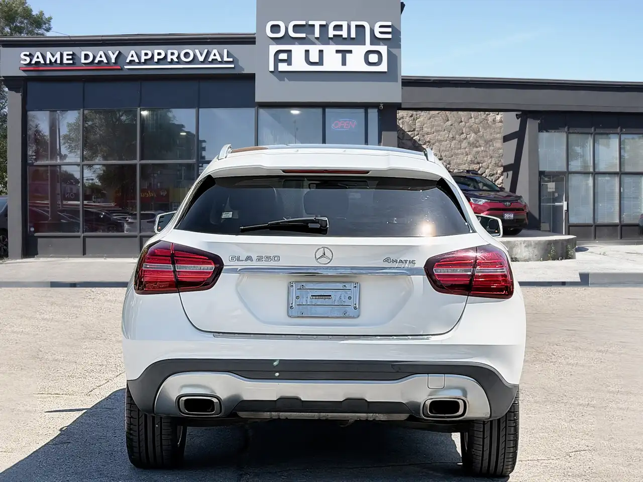 Mercedes-Benz GLA fotografie Mercedes-Benz GLA