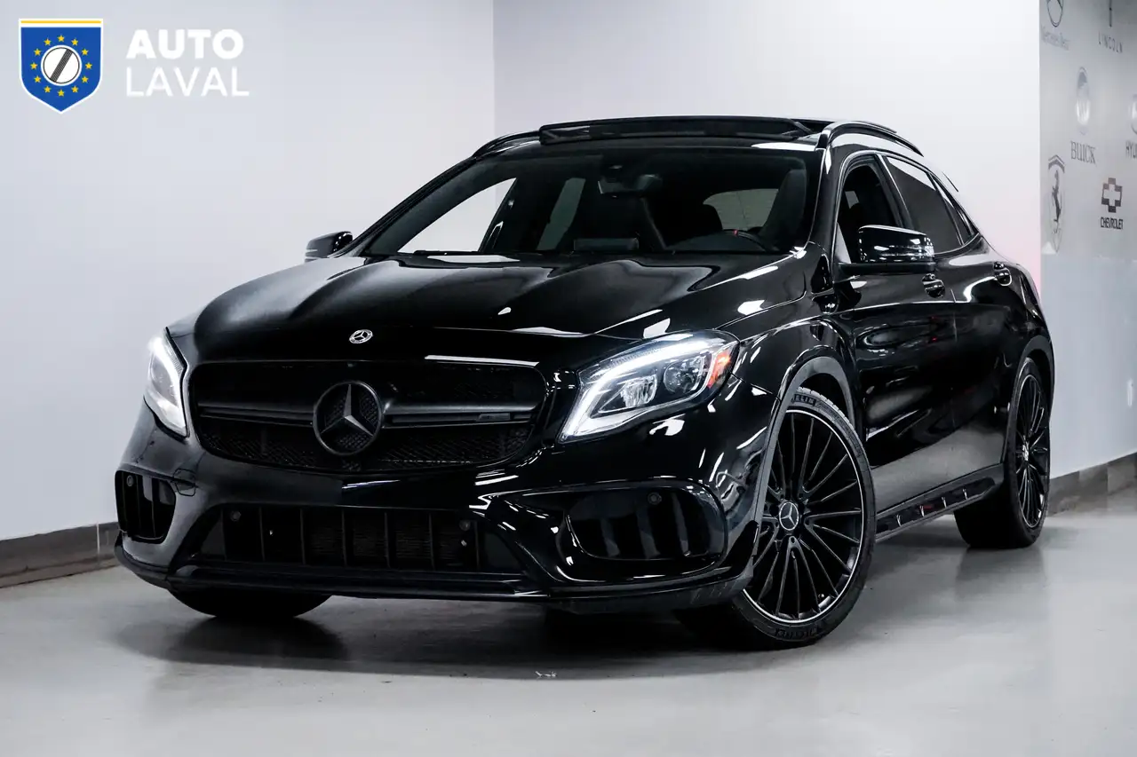 2018 Mercedes-Benz GLA