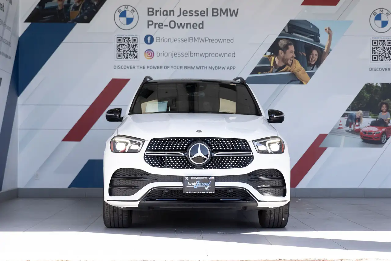 Mercedes-Benz GLE снимка Mercedes-Benz GLE