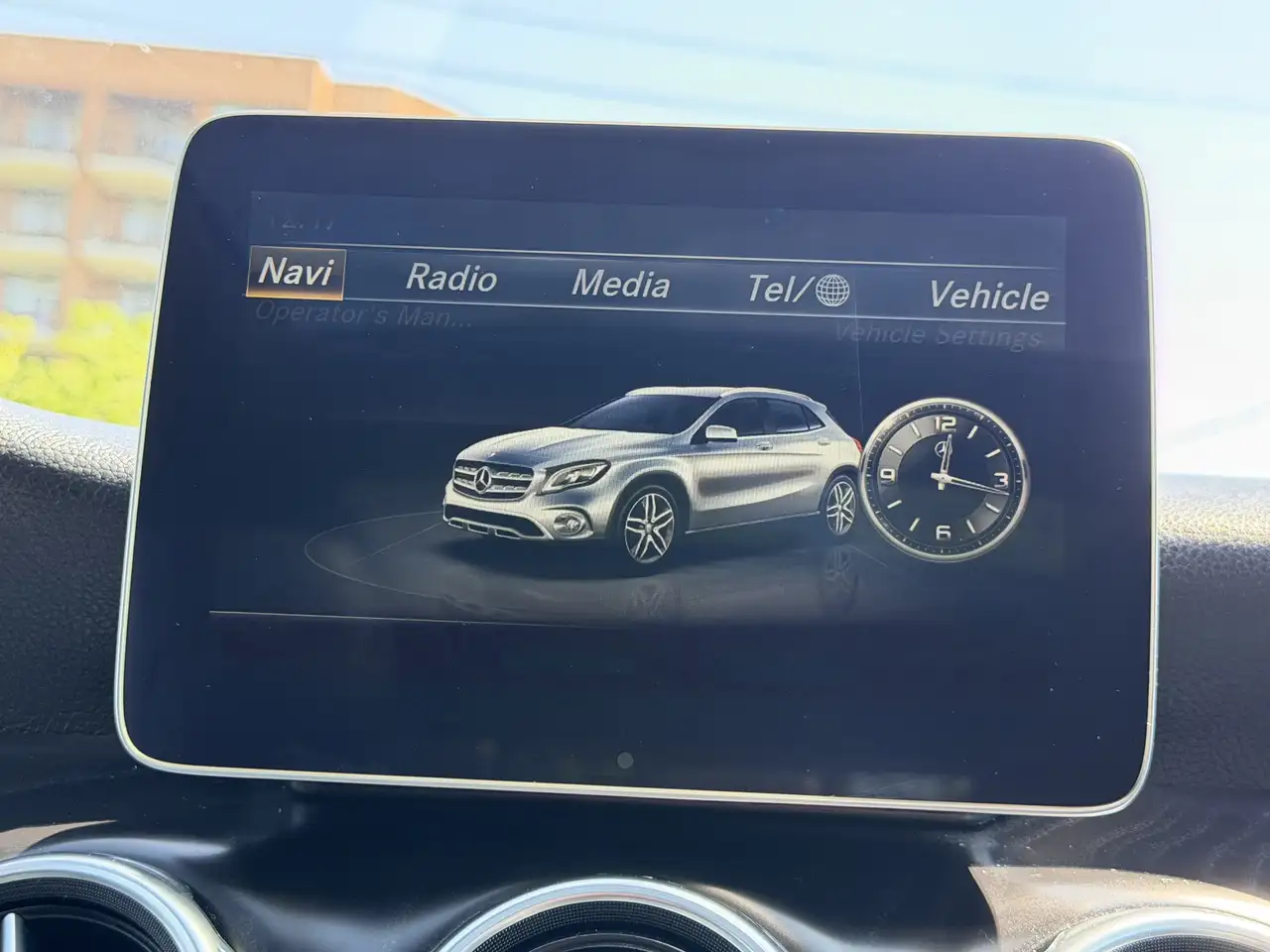 Mercedes-Benz GLA fotografie Mercedes-Benz GLA