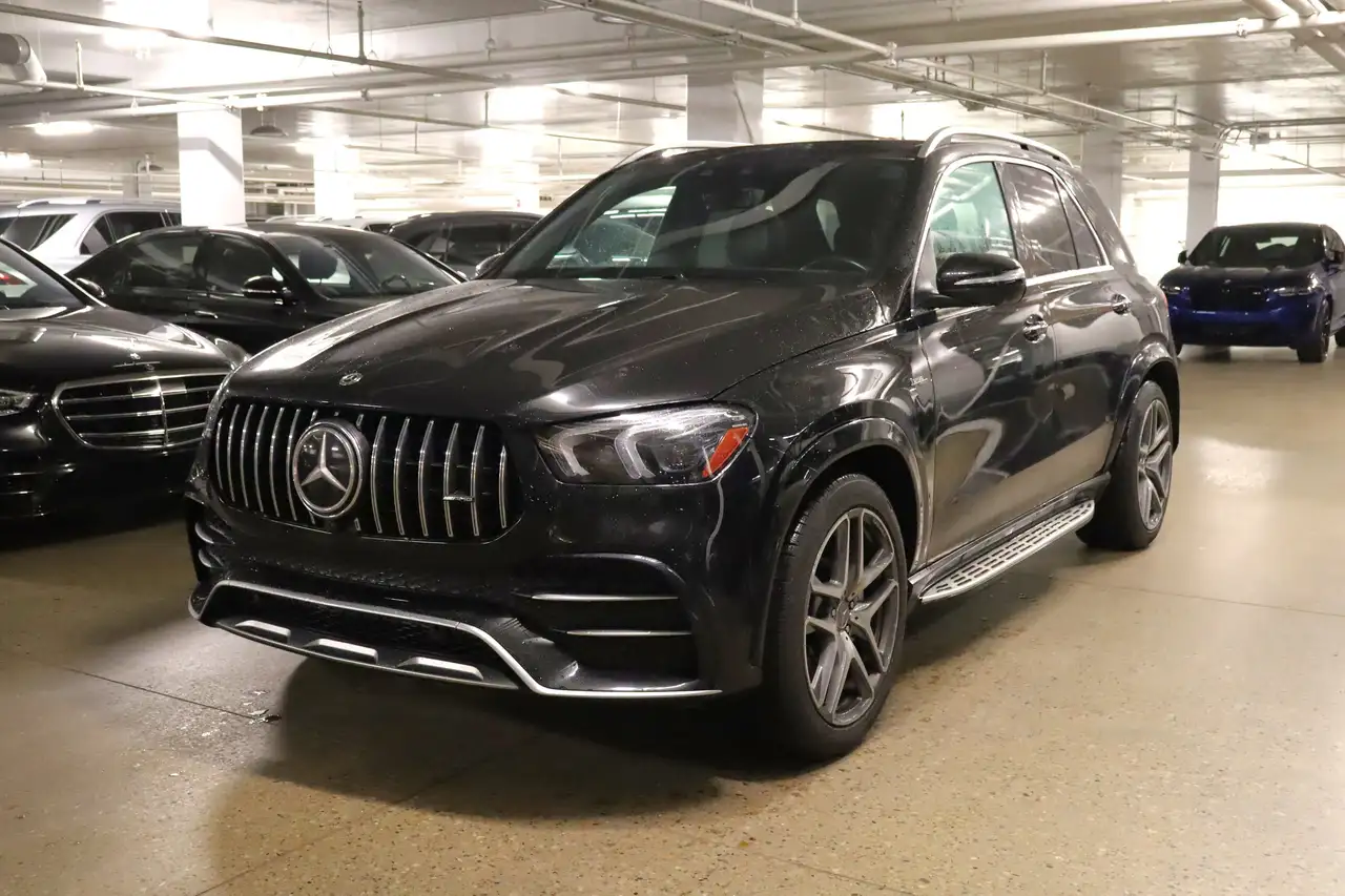 Mercedes-Benz GLE снимка Mercedes-Benz GLE