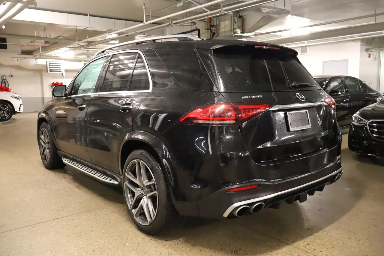 Mercedes-Benz GLE снимка Mercedes-Benz GLE