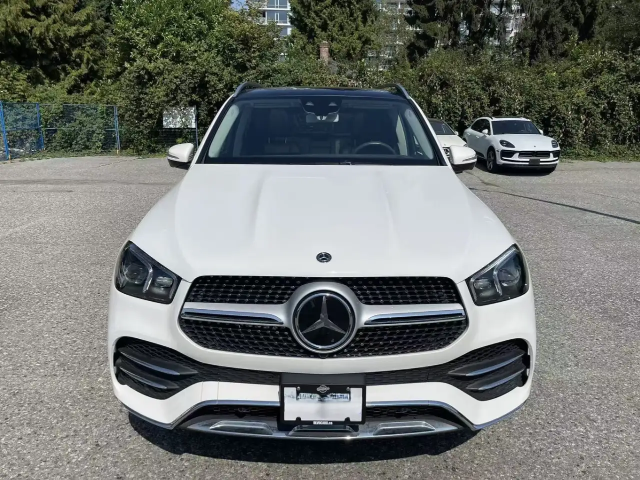 Mercedes-Benz GLE снимка Mercedes-Benz GLE