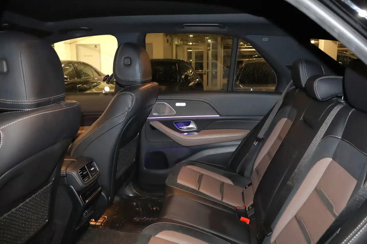 Mercedes-Benz GLE снимка Mercedes-Benz GLE