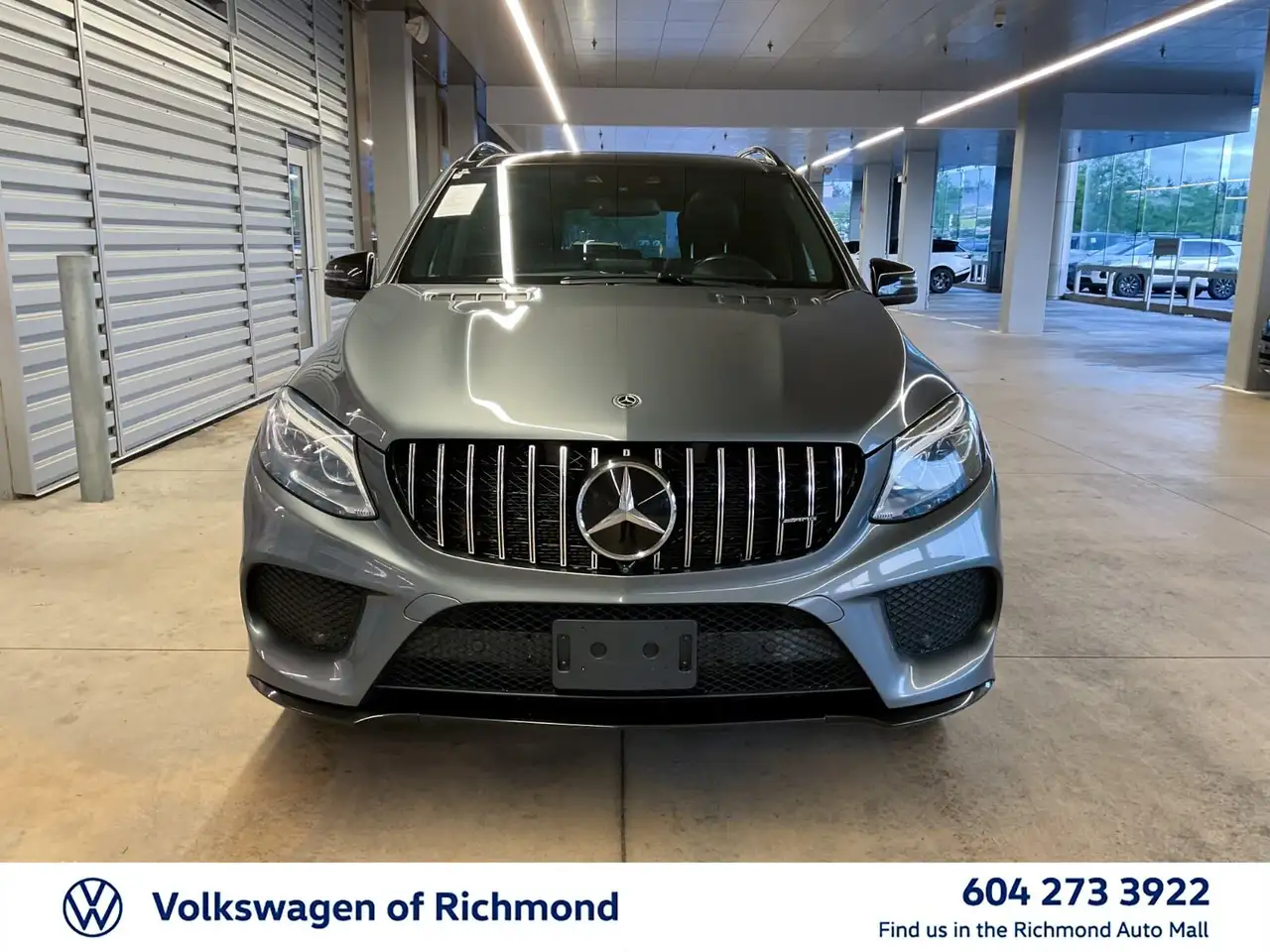 Mercedes-Benz GLE photo Mercedes-Benz GLE