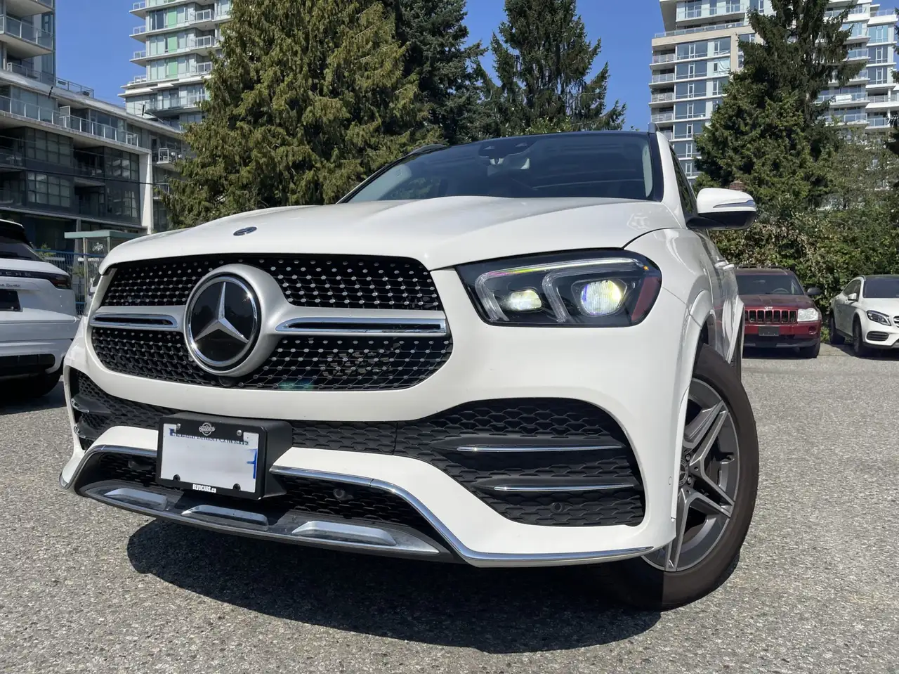 Mercedes-Benz GLE снимка Mercedes-Benz GLE
