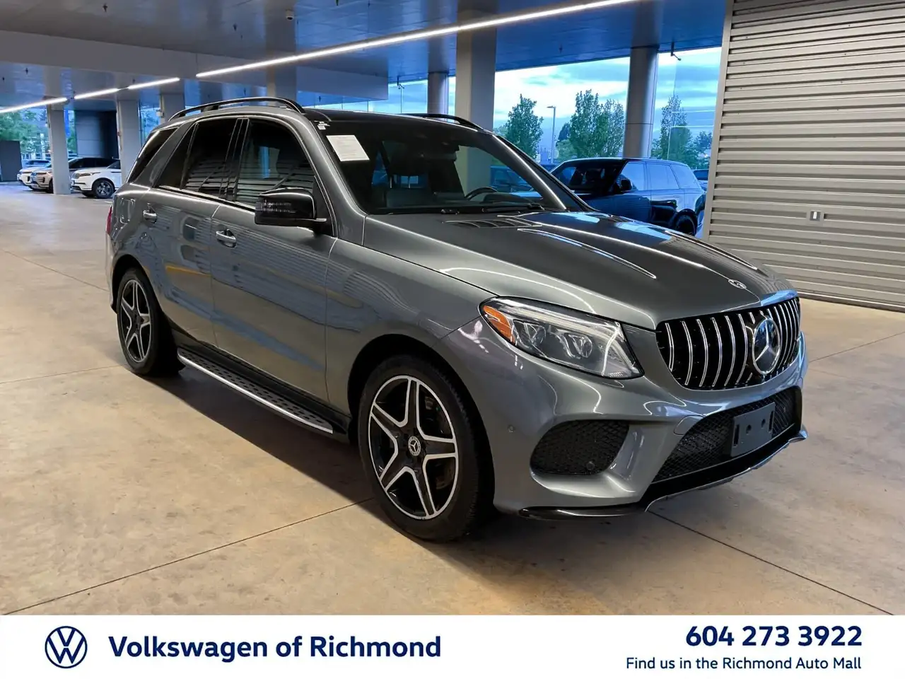 Mercedes-Benz GLE photo Mercedes-Benz GLE