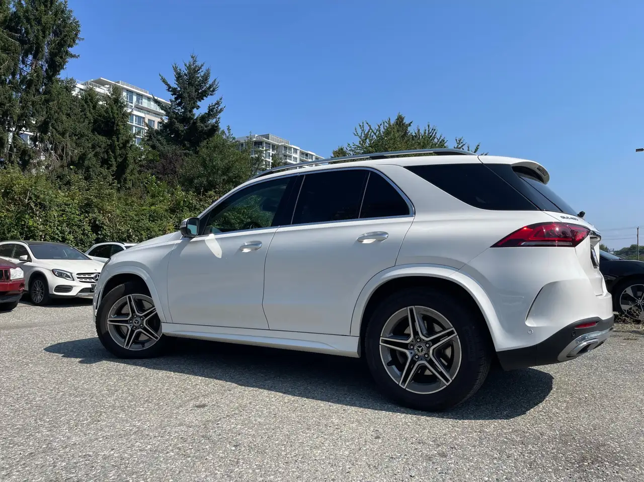 Mercedes-Benz GLE снимка Mercedes-Benz GLE