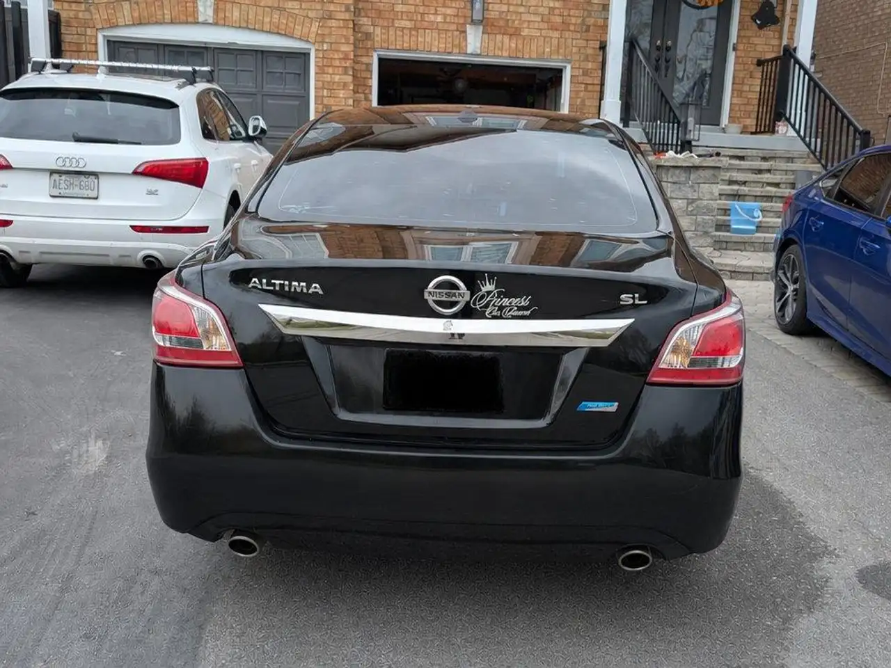 Nissan Altima снимка Nissan Altima