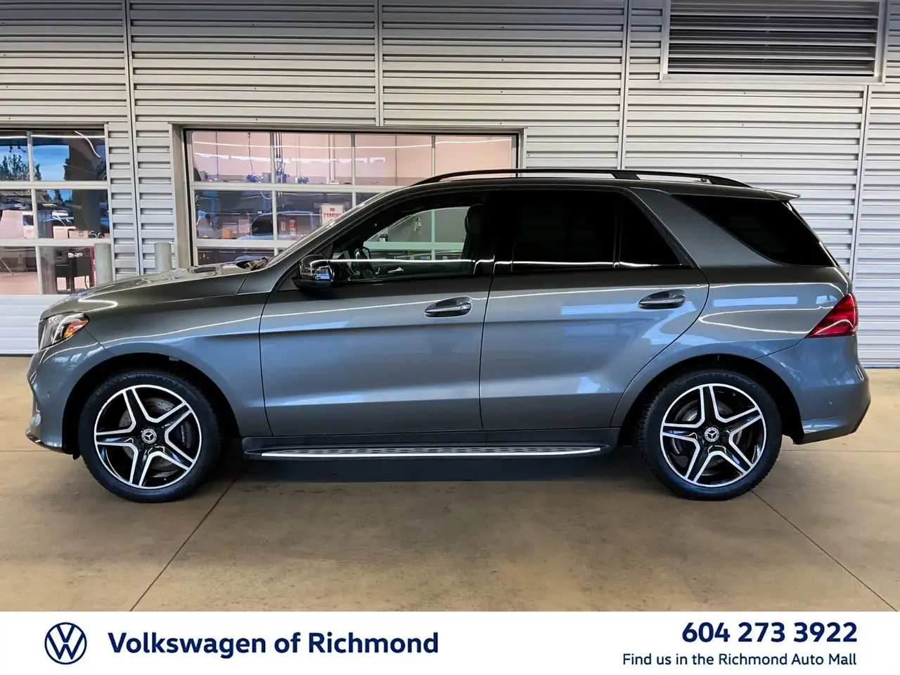 Mercedes-Benz GLE photo Mercedes-Benz GLE