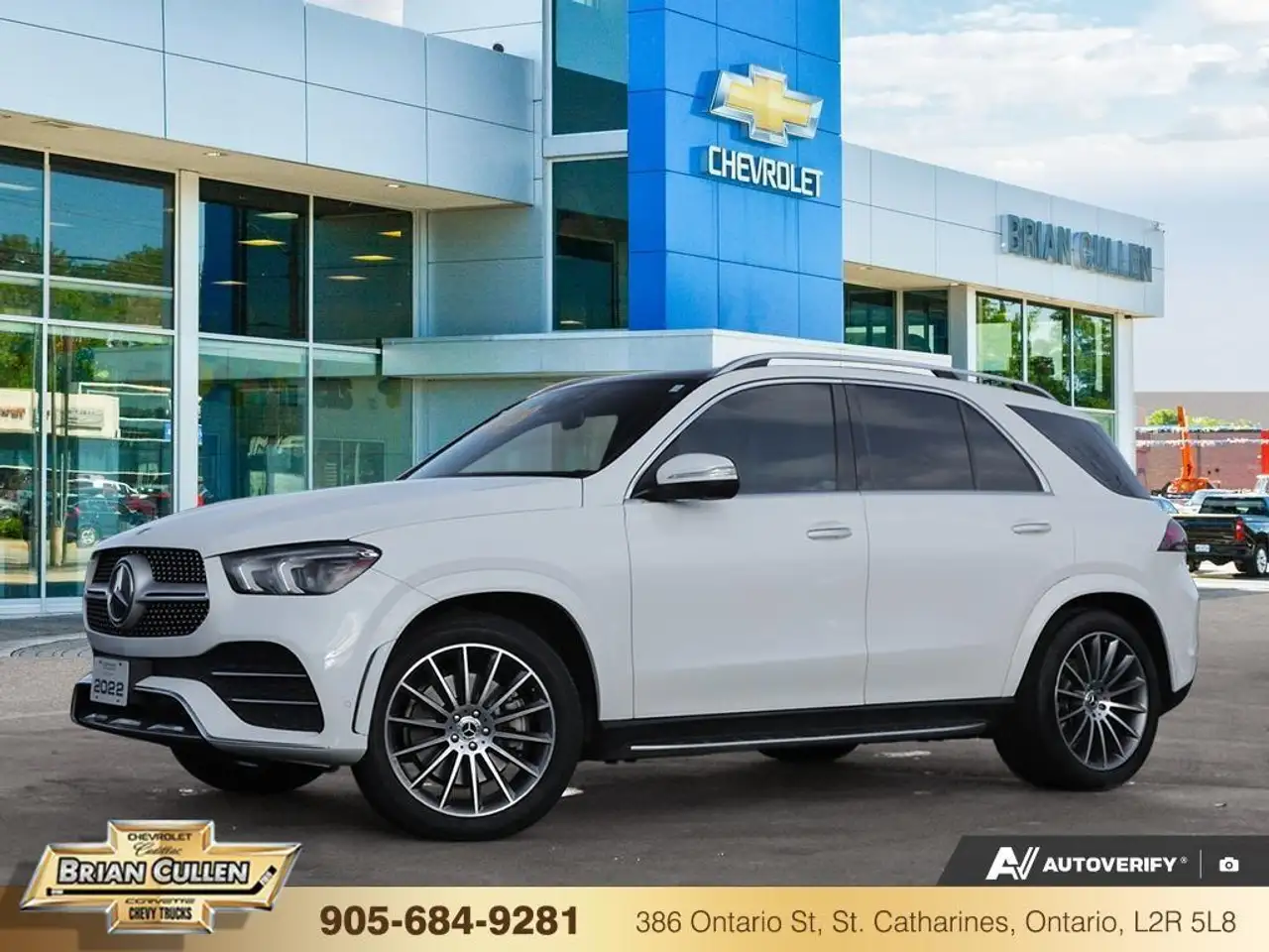 2022 Mercedes-Benz GLE