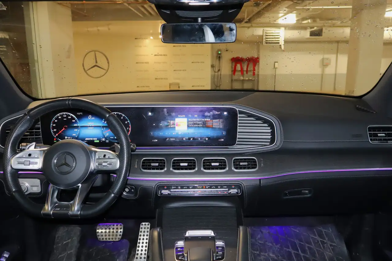 Mercedes-Benz GLE снимка Mercedes-Benz GLE