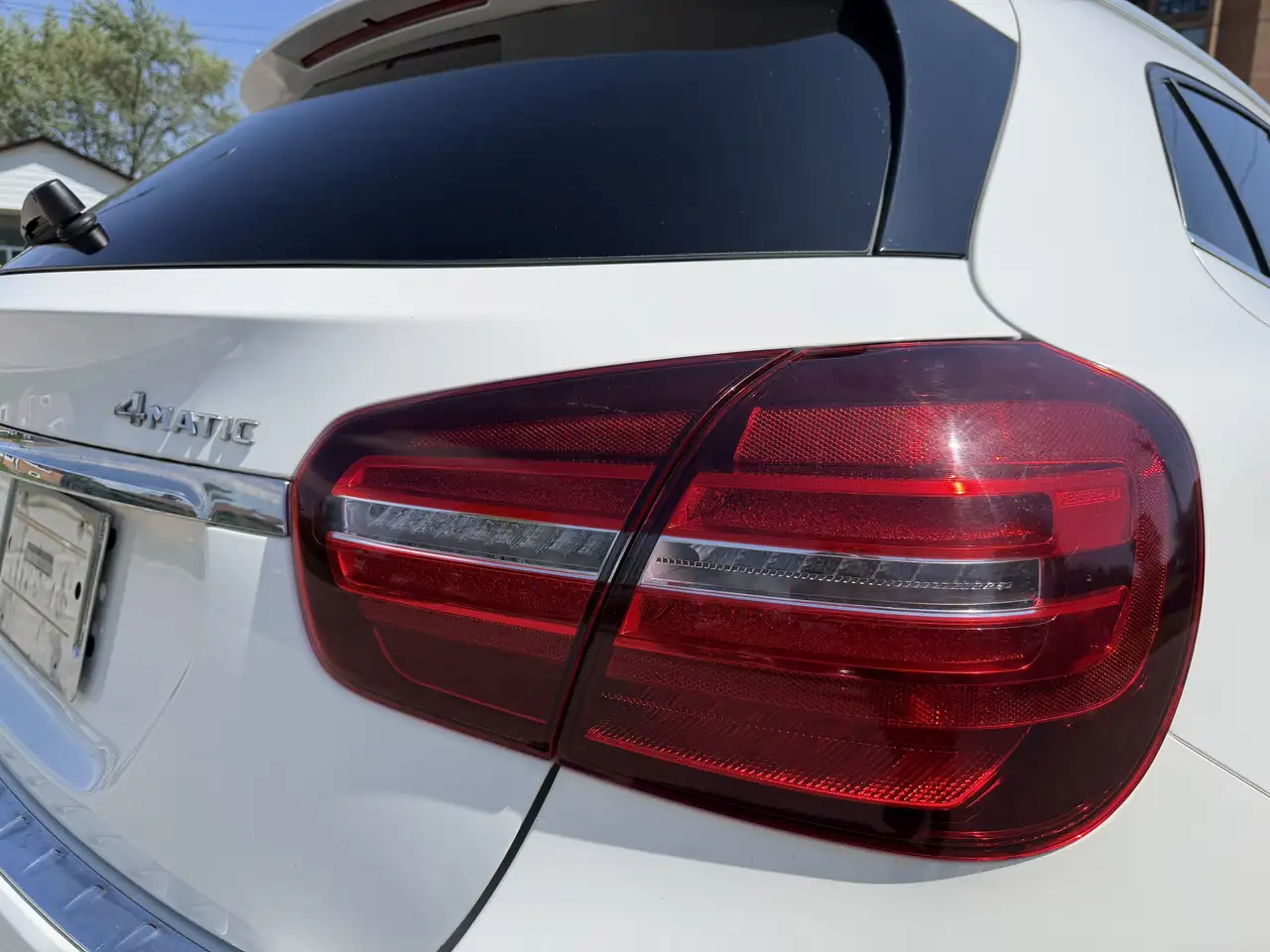 Mercedes-Benz GLA fotografie Mercedes-Benz GLA