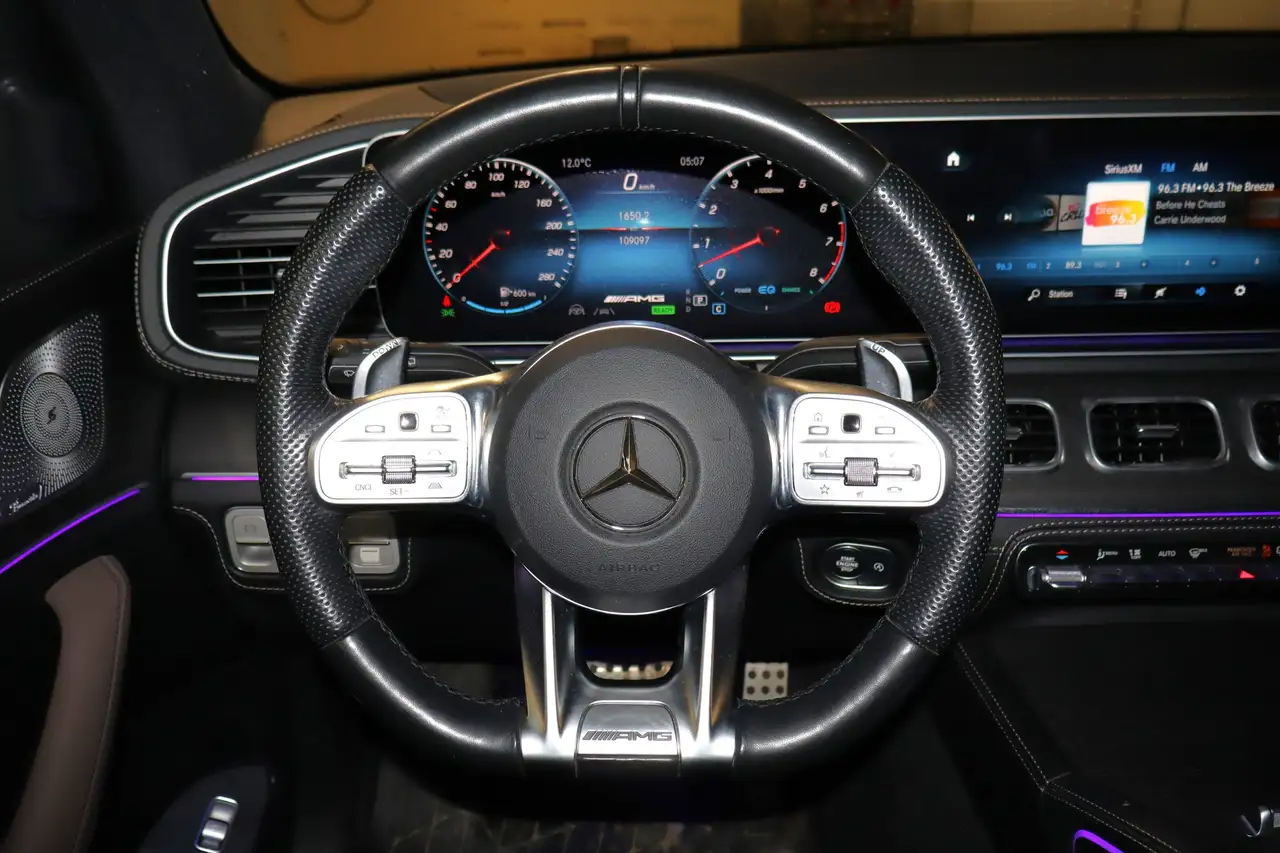 Mercedes-Benz GLE снимка Mercedes-Benz GLE