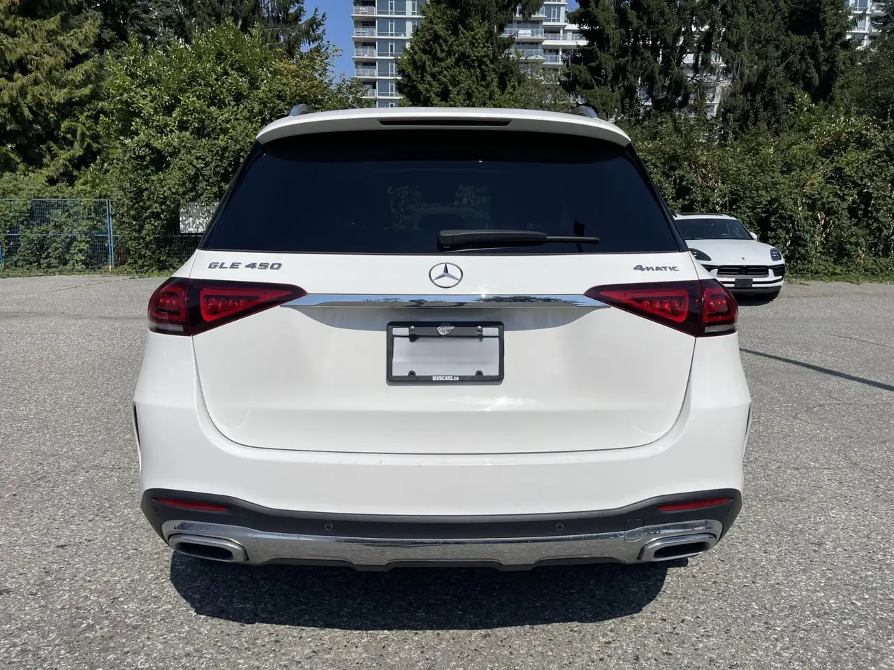 Mercedes-Benz GLE снимка Mercedes-Benz GLE