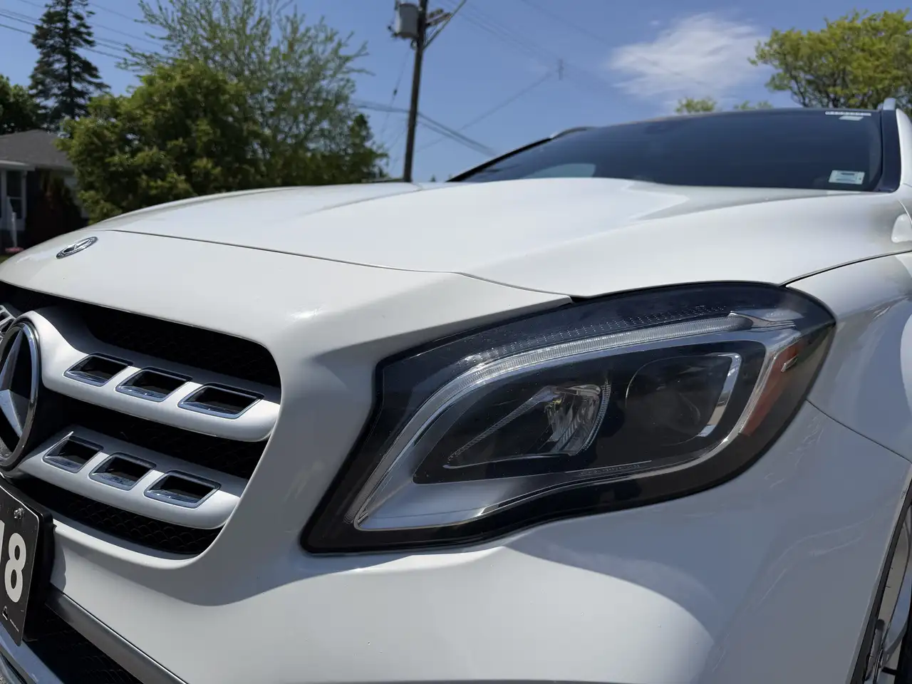 Mercedes-Benz GLA fotografie Mercedes-Benz GLA