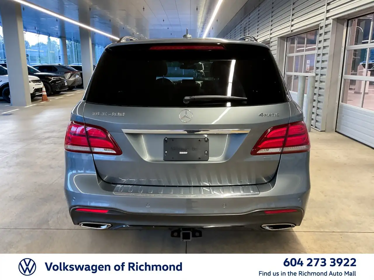 Mercedes-Benz GLE photo Mercedes-Benz GLE