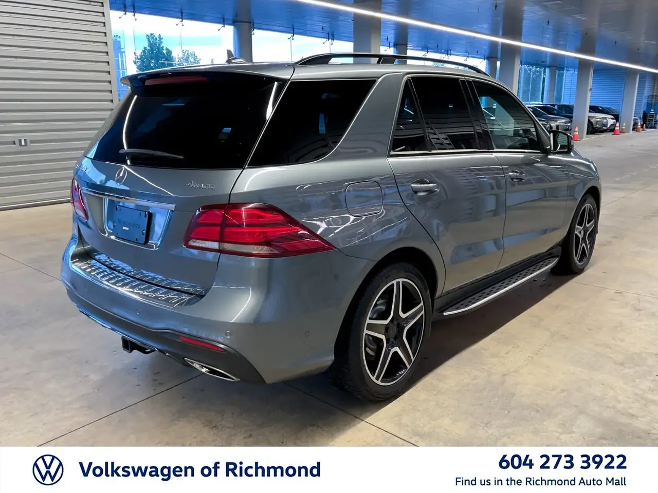 Mercedes-Benz GLE photo Mercedes-Benz GLE