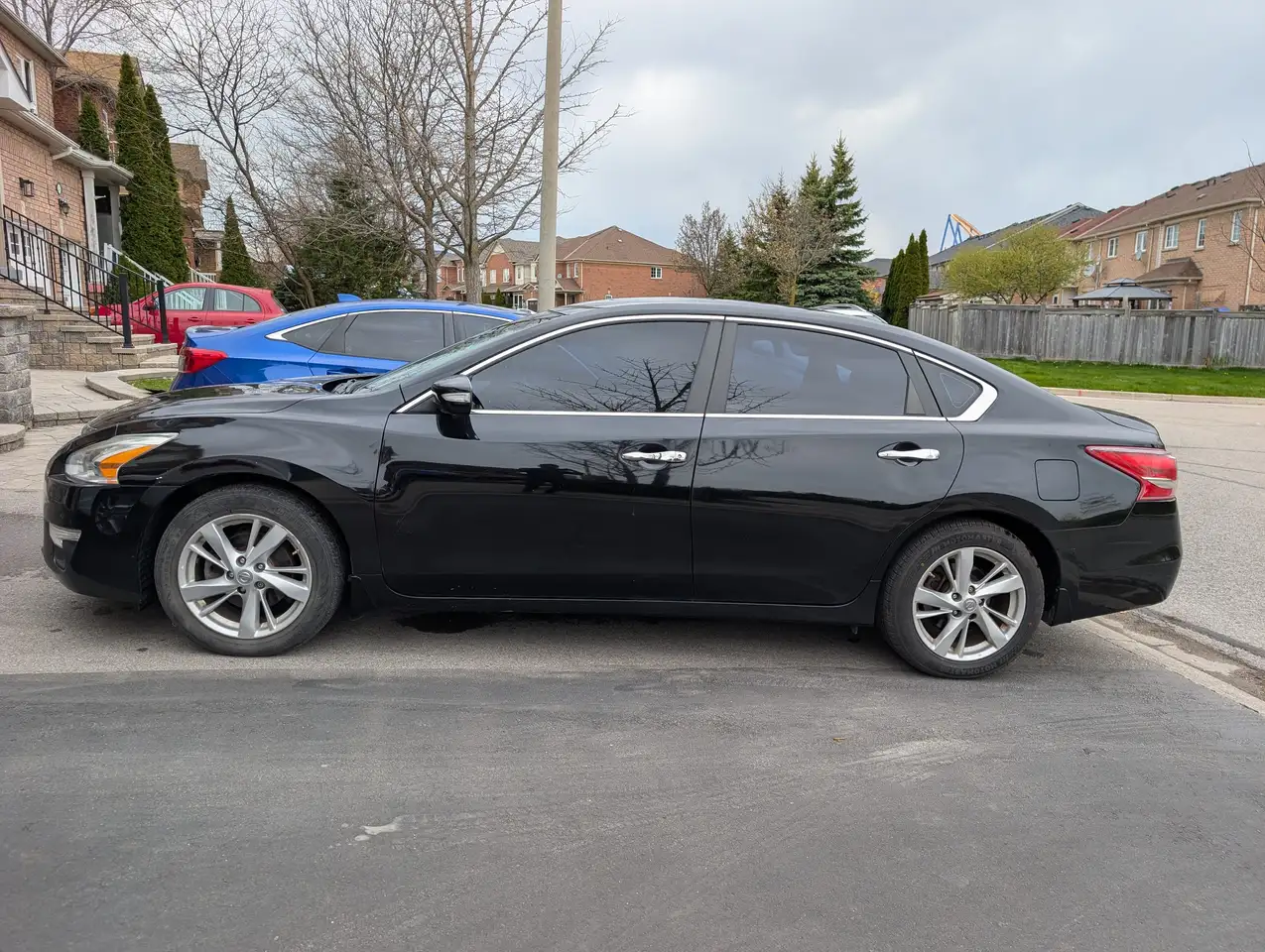 Nissan Altima снимка Nissan Altima