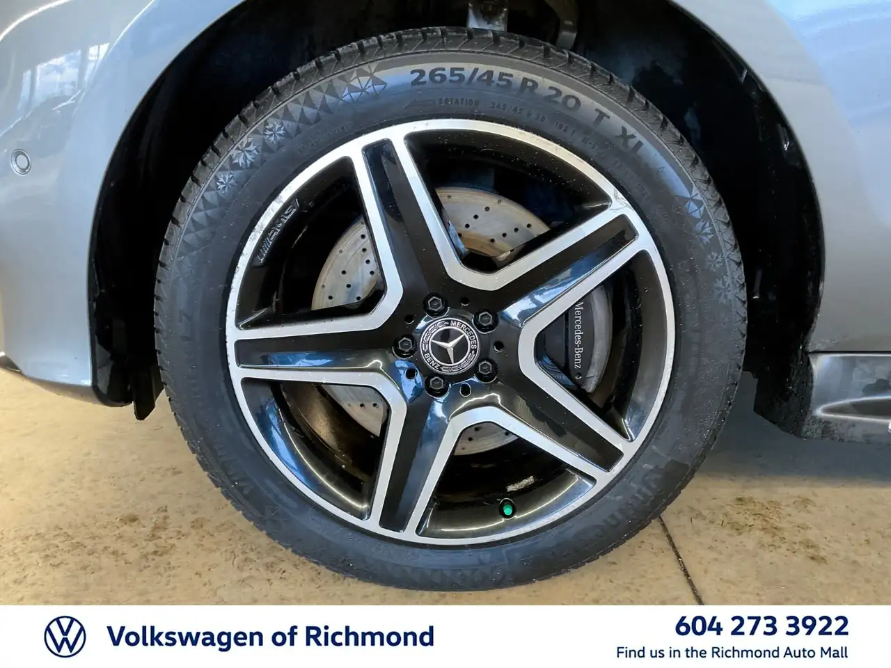 Mercedes-Benz GLE photo Mercedes-Benz GLE