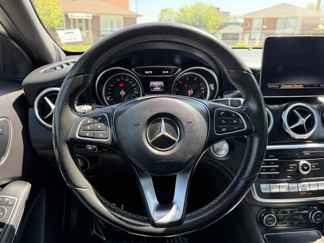 Mercedes-Benz GLA fotografie Mercedes-Benz GLA
