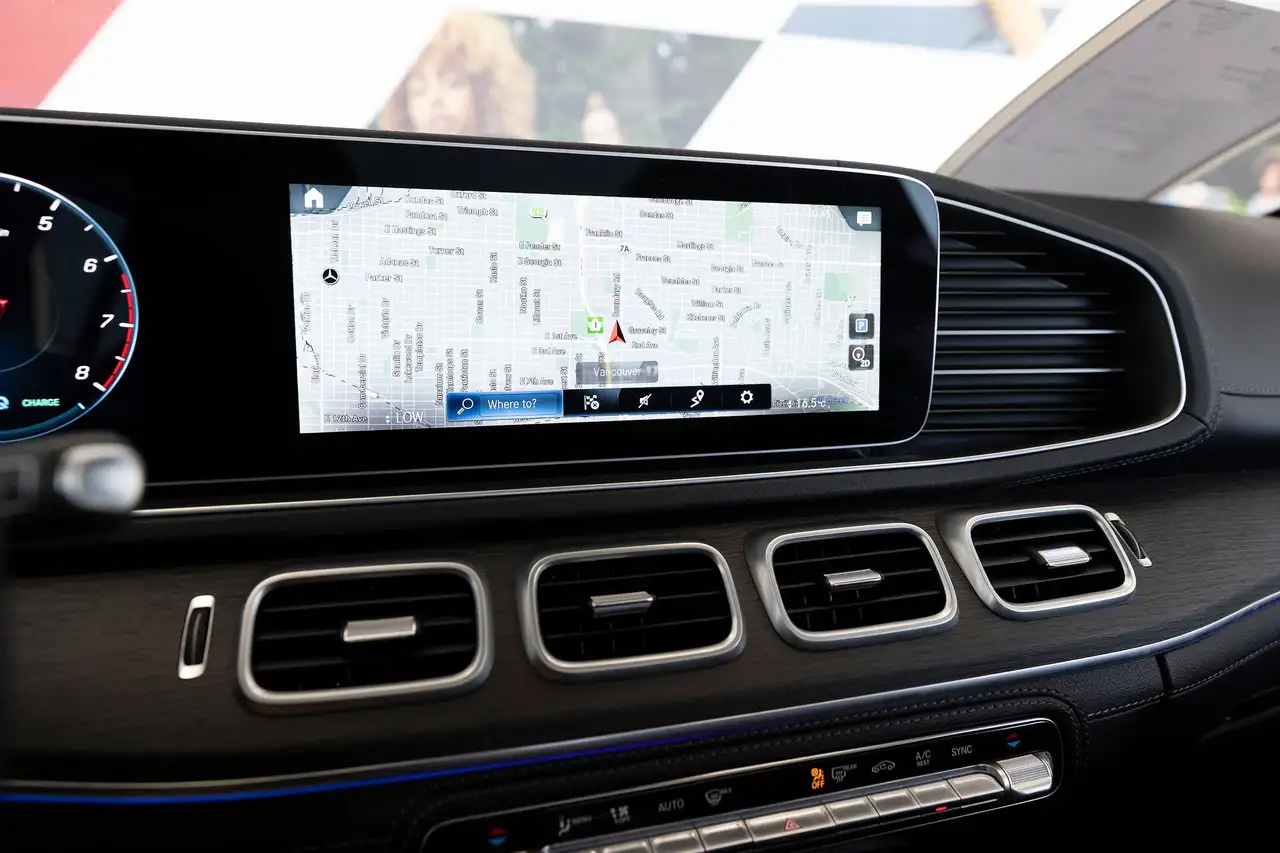Mercedes-Benz GLE снимка Mercedes-Benz GLE