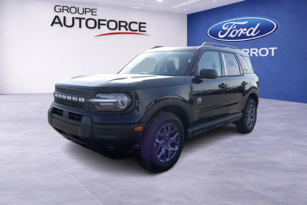 2026 Ford Bronco Sport