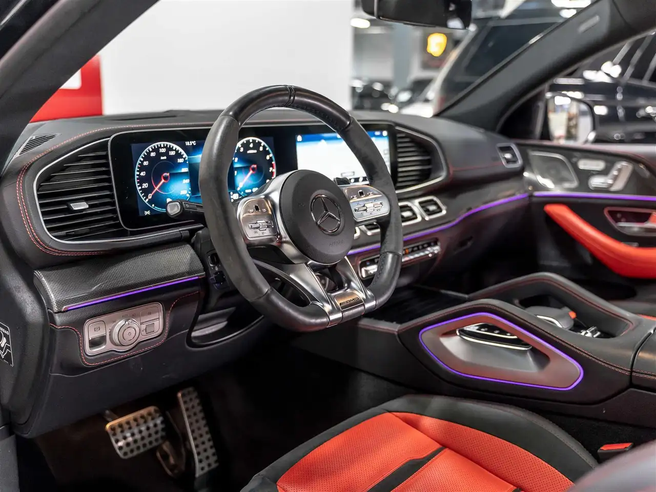 Mercedes-Benz GLE fotografie Mercedes-Benz GLE
