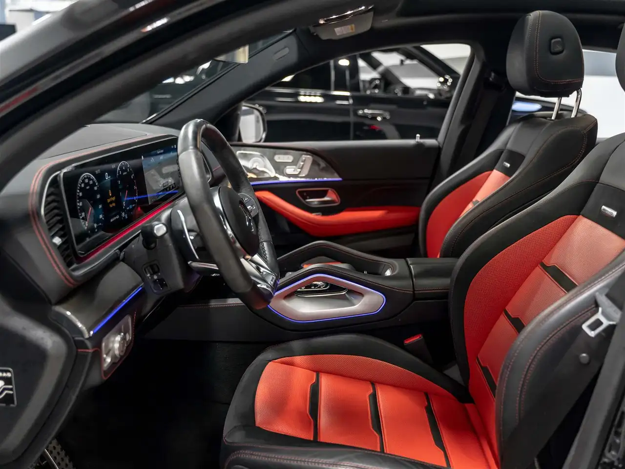 Mercedes-Benz GLE fotografie Mercedes-Benz GLE