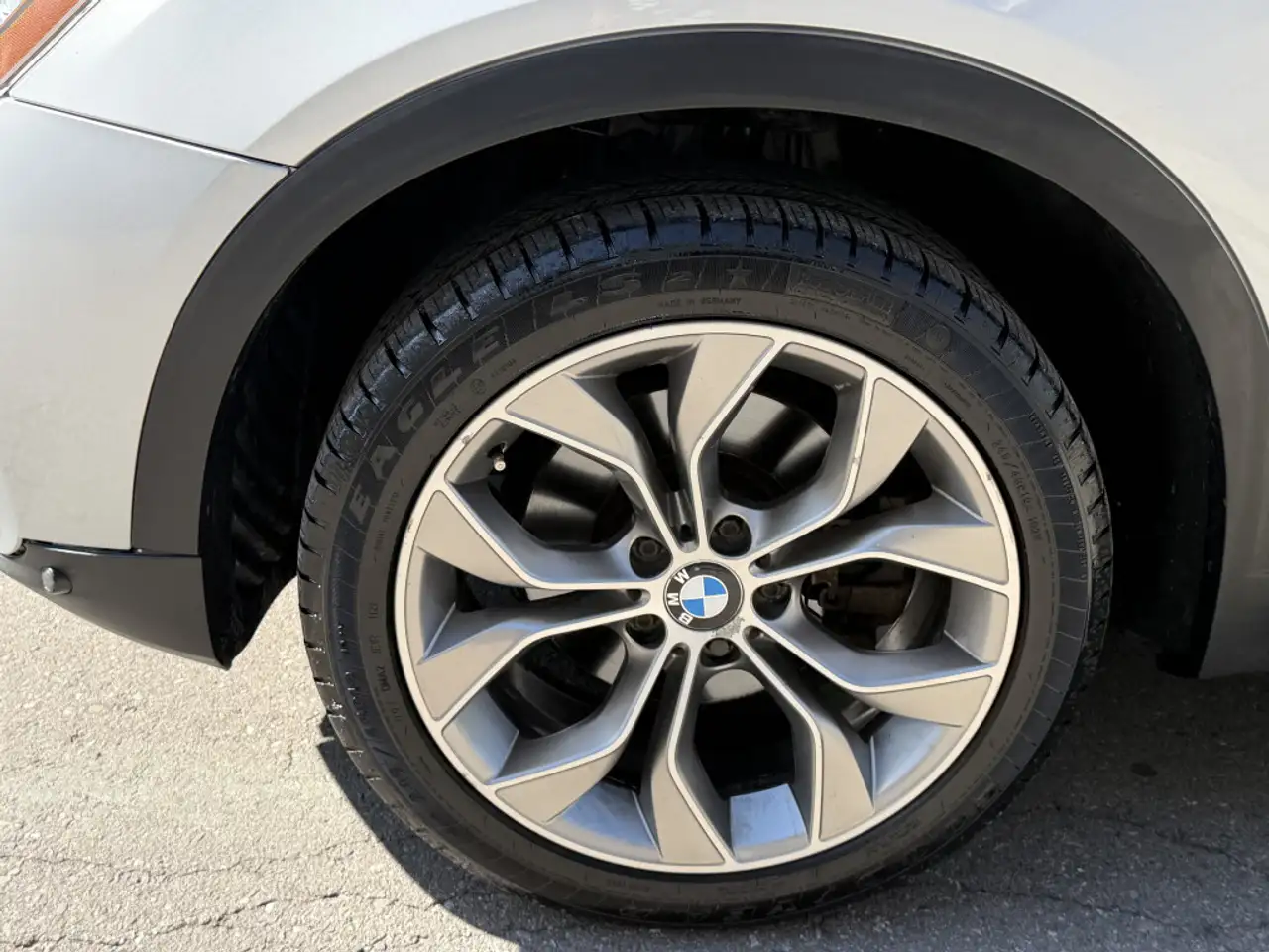 BMW X3 fotografie BMW X3
