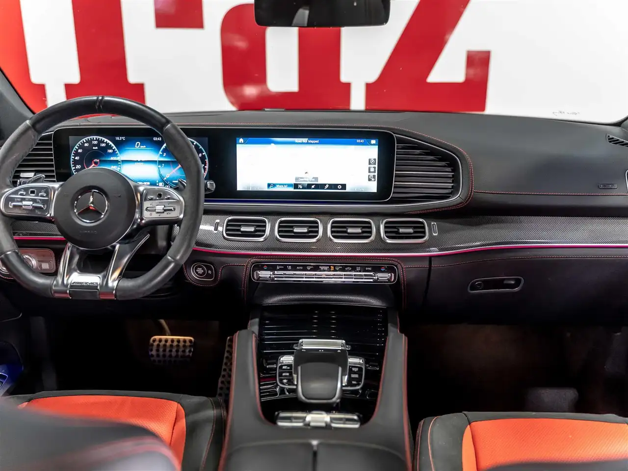 Mercedes-Benz GLE fotografie Mercedes-Benz GLE