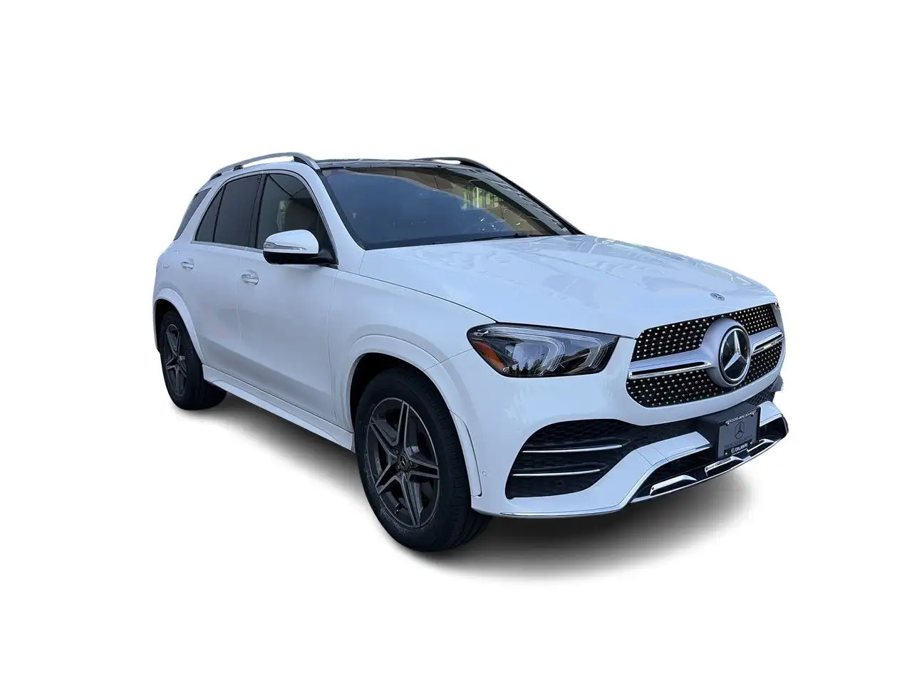 Mercedes-Benz GLE снимка Mercedes-Benz GLE
